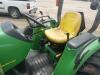 John Deere 4400 MFWD Tractor, s/n LV4400S244128: Rollbar, JD 430 Loader w/ Bkt., 3PH, PTO, Meter Shows 1119 hrs - 12