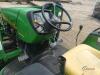 John Deere 4400 MFWD Tractor, s/n LV4400S244128: Rollbar, JD 430 Loader w/ Bkt., 3PH, PTO, Meter Shows 1119 hrs - 15