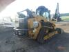 2023 Cat 299D3XE Skid Steer, s/n BX904947: C/A, High Flow, 2-sp., Rubber Tracks, GP Bkt., Meter Shows 1384 hrs - 2