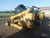 2023 Cat 299D3XE Skid Steer, s/n BX904947: C/A, High Flow, 2-sp., Rubber Tracks, GP Bkt., Meter Shows 1384 hrs - 3