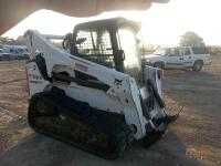 2013 Bobcat T870 Skid Steer, s/n AN8L12119: Rubber Tracks, Owner states about 1500 hrs on Rebuilt Eng., Meter Shows 3123 hrs