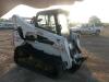 2013 Bobcat T870 Skid Steer, s/n AN8L12119: Rubber Tracks, Owner states about 1500 hrs on Rebuilt Eng., Meter Shows 3123 hrs