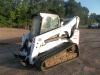 2013 Bobcat T870 Skid Steer, s/n AN8L12119: Rubber Tracks, Owner states about 1500 hrs on Rebuilt Eng., Meter Shows 3123 hrs - 14