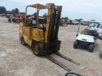 Allis Chalmers ACC-80SDS Forklift, s/n 130286: 8000 lb. Cap.