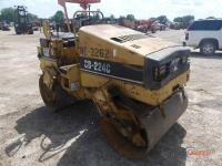 Cat CB224C Tandem Drum Roller, s/n 3AL01699