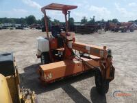 Sweep Master SM300 Sweeper, s/n 34188: 3-wheel, Canopy