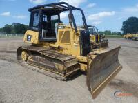 2007 Cat D6K LGP Dozer, s/n DHA00423: Canopy, Sweeps, 6-way Blade, Meter Shows 5522 hrs