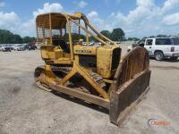 John Deere 450C Dozer, s/n 265857T: Canopy, Sweeps, Wire Cage, Meter Shows 4220 hrs