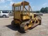John Deere 450C Dozer, s/n 265857T: Canopy, Sweeps, Wire Cage, Meter Shows 4220 hrs - 2