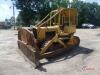 John Deere 450C Dozer, s/n 265857T: Canopy, Sweeps, Wire Cage, Meter Shows 4220 hrs - 14