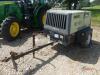 Sullair 185 Air Compressor, s/n 200604120015 (Salvage): Missing Parts, Towable - 5