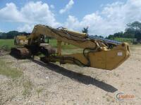 Cat 320L Excavator, s/n 9KK00689 (Salvage): Long Reach, Encl. Cab, No Engine, Busted Turn Table Gears, No Bucket