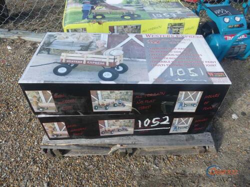 Red Childrens Wagon