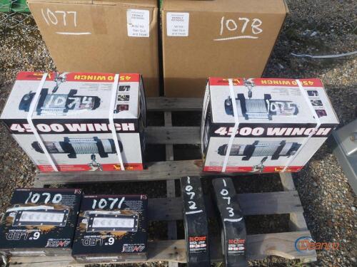4500# Wood Power Winch