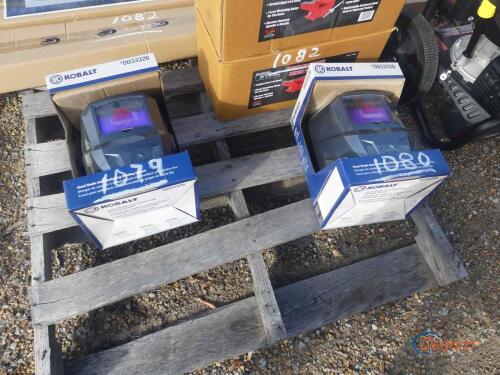 Kobalt Welding Helmet
