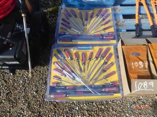 20pc CalHawk Screwdriver Set