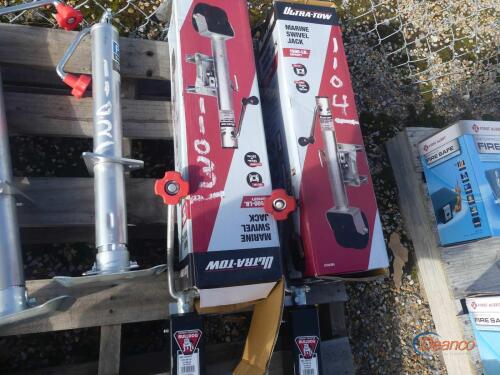 1500# Bolt On Trailer Jack