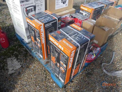 Wokin 1300 psi Electric Pressure Washer