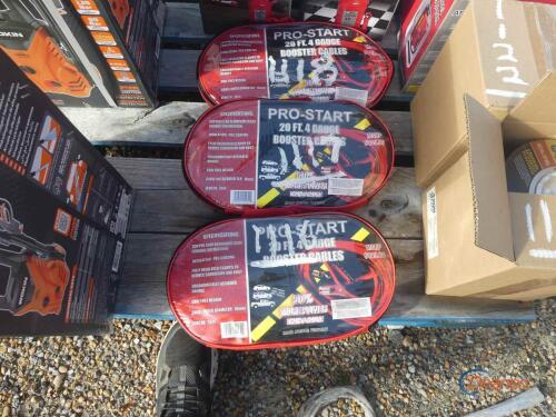 4-ga Booster Cable