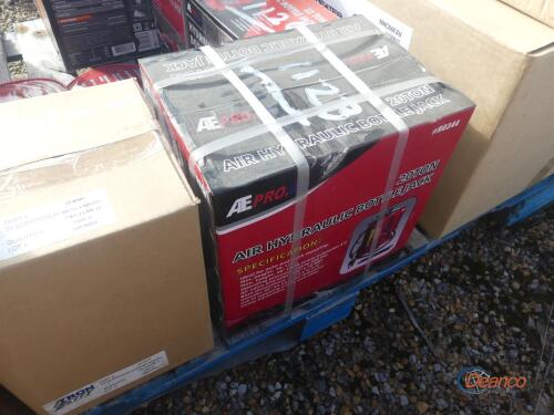 20-ton Air Hyd Bottle Jack