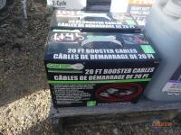 2-ga 20' Heavy-duty Booster Cable