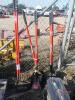(3) Square-point Shovels