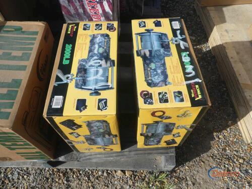 2000# ATV Winch