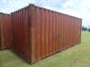 Used 20' Shipping Container, s/n TCLU2666308