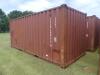 Used 20' Shipping Container, s/n TCLU2402795