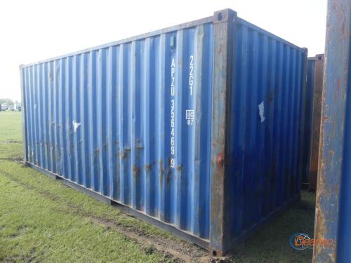 Used 20' Shipping Container, s/n 3564699