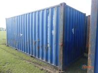 Used 20' Shipping Container, s/n 3564699
