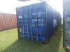 Used 20' Shipping Container, s/n APZU371187 - 3