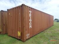 Used 40' Shipping Container, s/n TCNU5501905