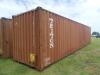 Used 40' Shipping Container, s/n TCNU5501905