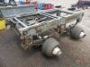 Tandem-axle Frame and Suspension off Great Dane Trailer