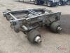 Tandem-axle Frame and Suspension off Great Dane Trailer - 2