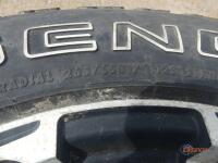 (4) General Grabber AT2 265/65R17 Tires w/ Jeep Rims