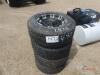 (4) General Grabber AT2 265/65R17 Tires w/ Jeep Rims - 2
