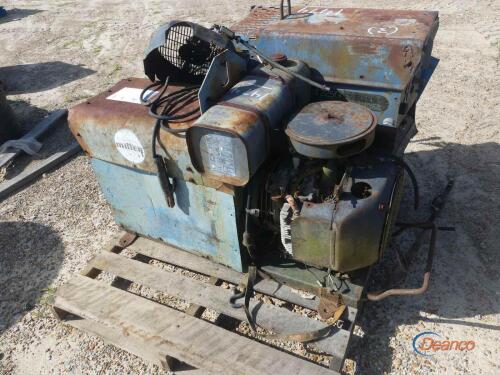 (3) Salvage Welders: Miller AEAD-200LE, Miller, Bobcat 225G