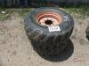(2) 14x17.5 Tires w/ Kubota Rims
