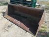 85" Bucket for Tractor - 2
