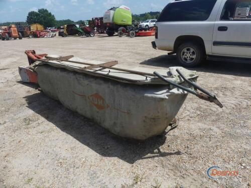 Kuhn GMD800-GII Disc Hay Mower, s/n 1060110C2271