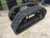 Set of Skid Steer Roller Frames w/ Rubber Tracks - 2