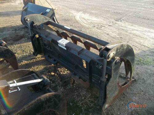 68" Hydraulic Grapple for Skid Steer