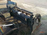 68" Hydraulic Grapple for Skid Steer