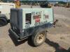 Ingersoll Rand Air Compressor: Towable, Meter Shows 607 hrs