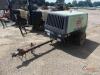 Ingersoll Rand Air Compressor: Towable, Meter Shows 607 hrs - 6