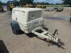 Sullair 185 Air Compressor, s/n 201105090055: Towable, Meter Shows 2170 hrs - 6