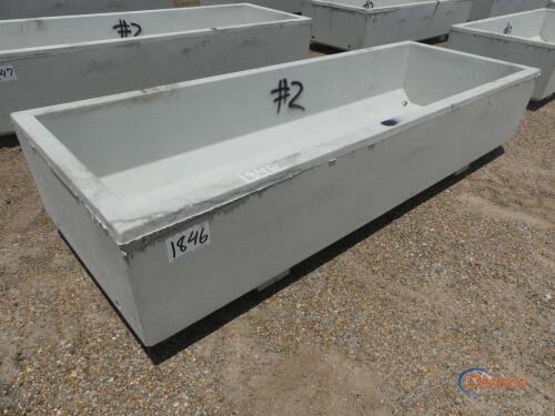3x10 300-gallon Trough