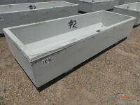 3x10 300-gallon Trough